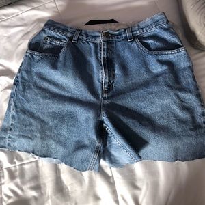 Vintage Denim Shorts